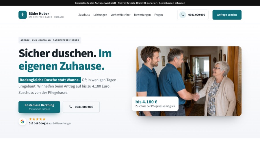 Vorschau Bäder Huber