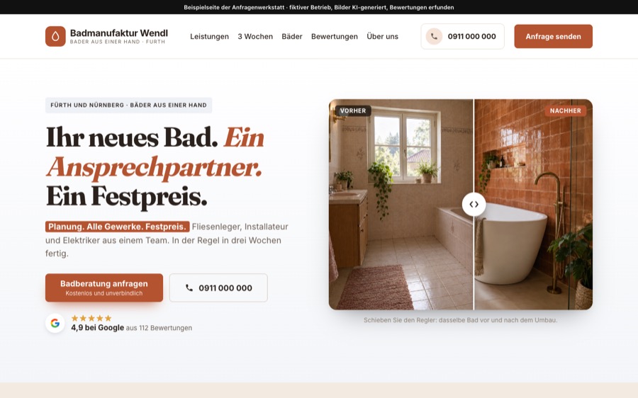 Vorschau Badmanufaktur Wendl
