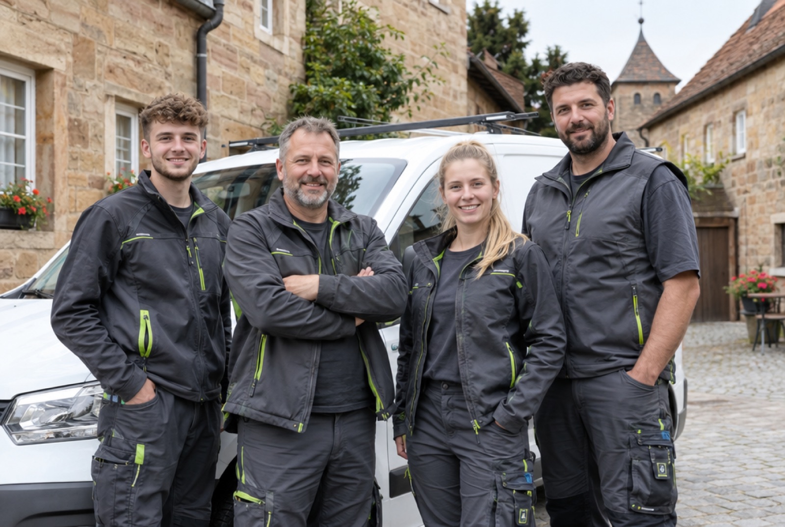 Team von Haustechnik Pröll